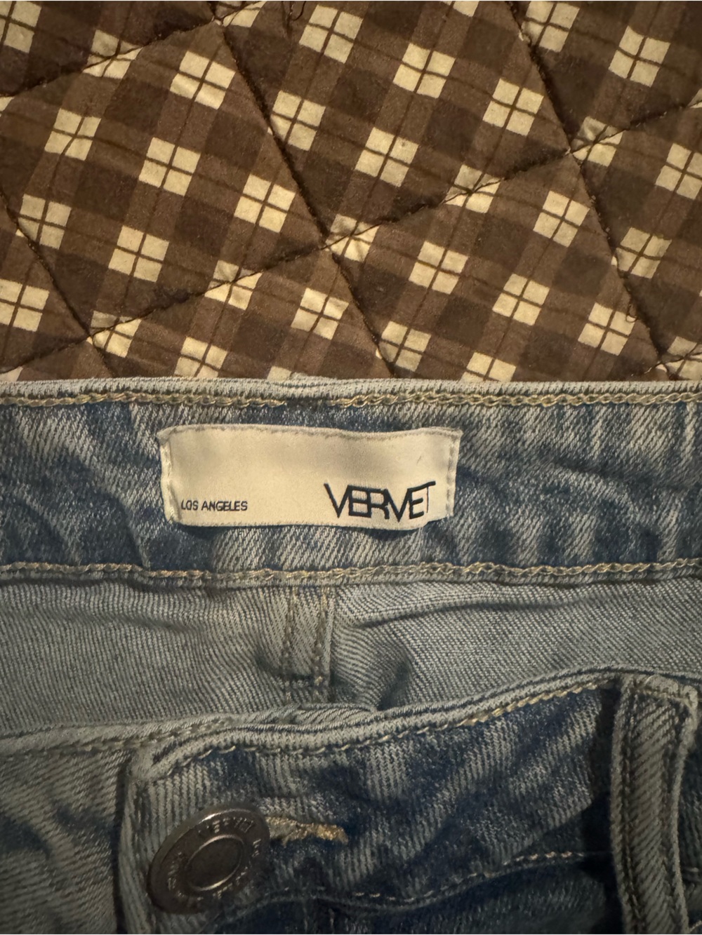 Relaxed Light Blue Women's Wide-Leg Jeans - Picture 3 of 4